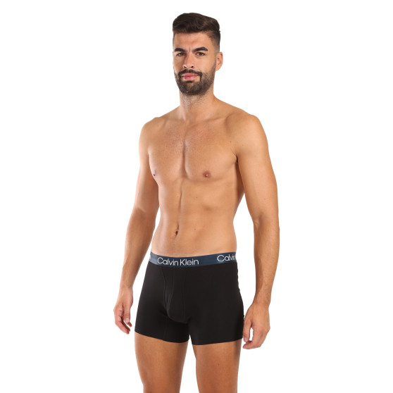 3PACK Boxers para hombre Calvin Klein negro (NB2971A-PZI)