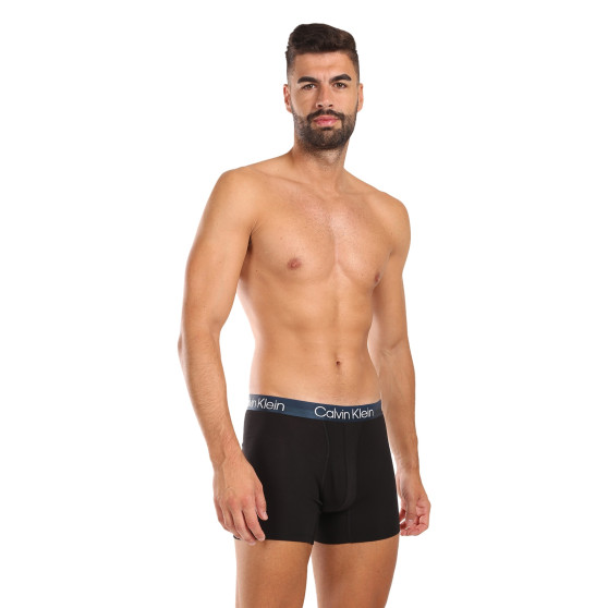 3PACK Boxers para hombre Calvin Klein negro (NB2971A-PZI)