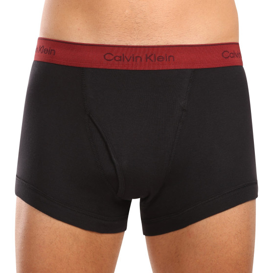 3PACK Boxers para hombre Calvin Klein negro (NB4002A-PRU)