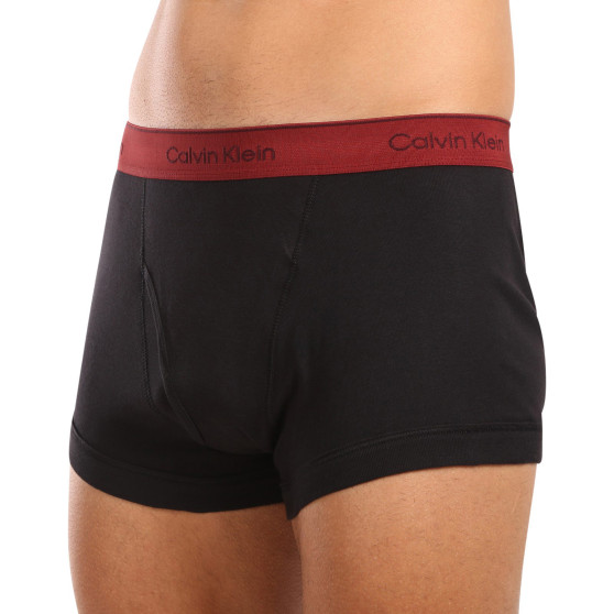 3PACK Boxers para hombre Calvin Klein negro (NB4002A-PRU)