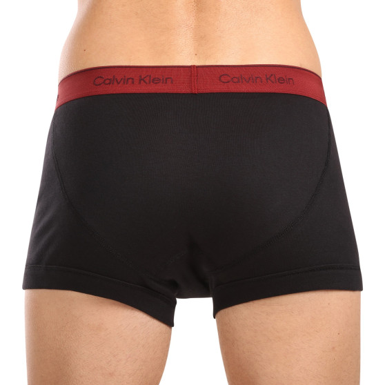 3PACK Boxers para hombre Calvin Klein negro (NB4002A-PRU)