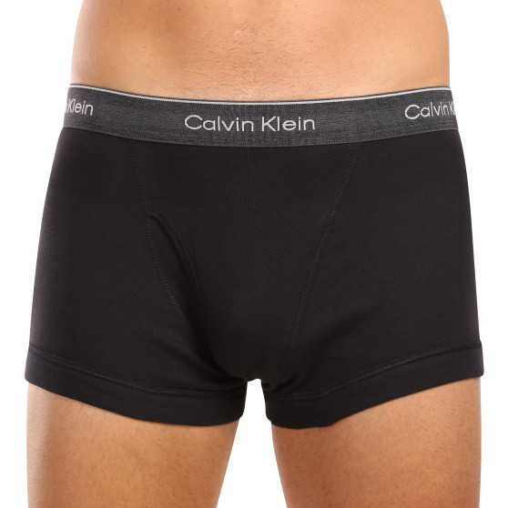 3PACK Boxers para hombre Calvin Klein negro (NB4002A-PRU)