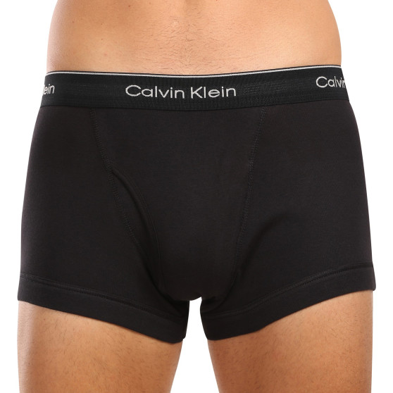 3PACK Boxers para hombre Calvin Klein negro (NB4002A-PRU)