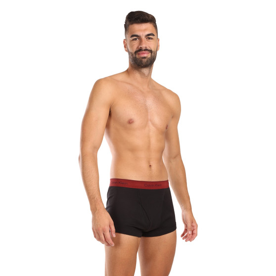 3PACK Boxers para hombre Calvin Klein negro (NB4002A-PRU)