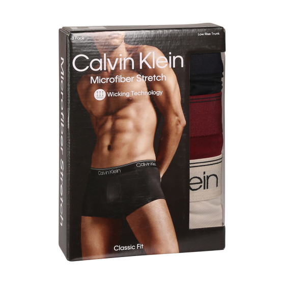 3PACK Boxers para hombre Calvin Klein multicolor (NB2569A-Q11)