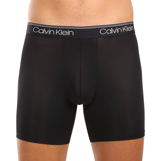 3PACK Boxers para hombre Calvin Klein negro (NB2570A-Q84)