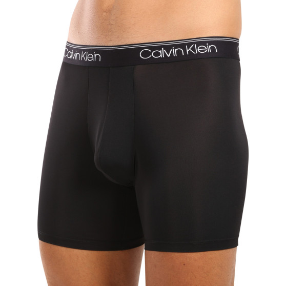 3PACK Boxers para hombre Calvin Klein negro (NB2570A-Q84)