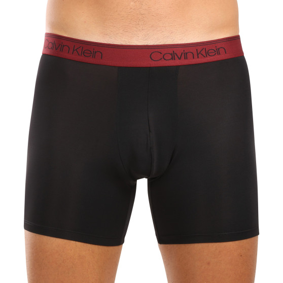 3PACK Boxers para hombre Calvin Klein negro (NB2570A-Q84)