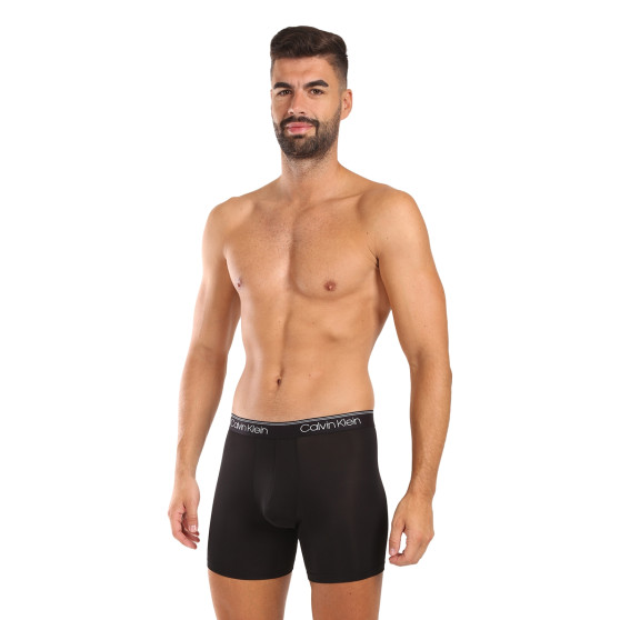 3PACK Boxers para hombre Calvin Klein negro (NB2570A-Q84)