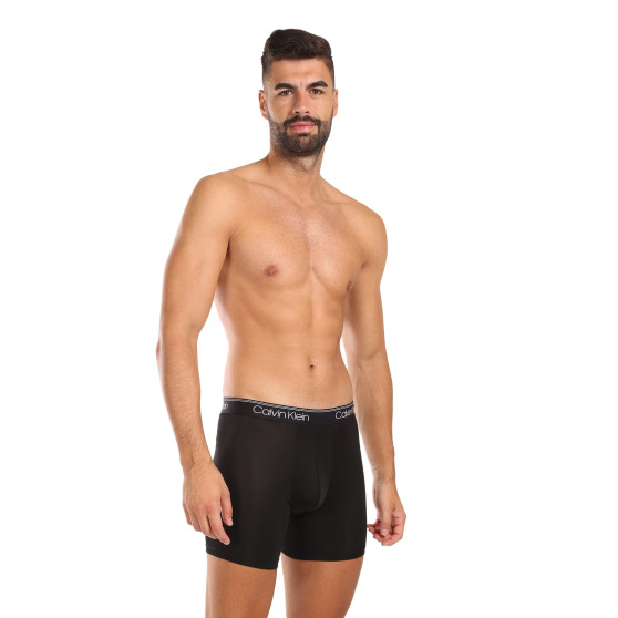 3PACK Boxers para hombre Calvin Klein negro (NB2570A-Q84)