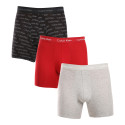 3PACK Boxers para hombre Calvin Klein multicolor (NB3057A-QYP)