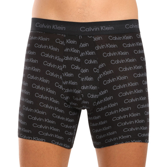 3PACK Boxers para hombre Calvin Klein multicolor (NB3057A-QYP)