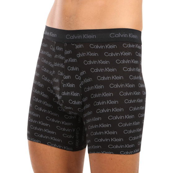 3PACK Boxers para hombre Calvin Klein multicolor (NB3057A-QYP)