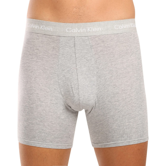 3PACK Boxers para hombre Calvin Klein multicolor (NB3057A-QYP)