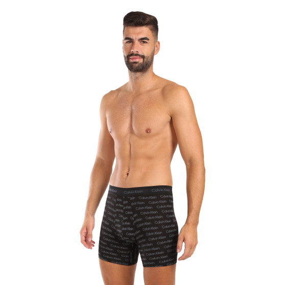 3PACK Boxers para hombre Calvin Klein multicolor (NB3057A-QYP)