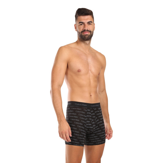 3PACK Boxers para hombre Calvin Klein multicolor (NB3057A-QYP)