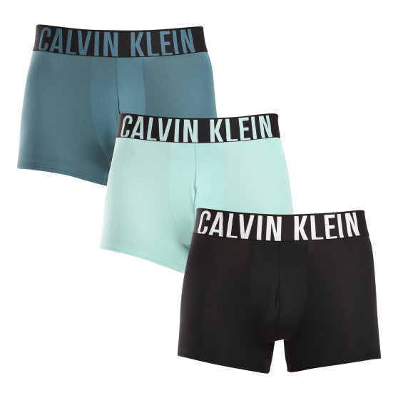 3PACK Boxers para hombre Calvin Klein multicolor (NB3775A-Q1J)