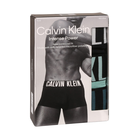 3PACK Boxers para hombre Calvin Klein multicolor (NB3775A-Q1J)