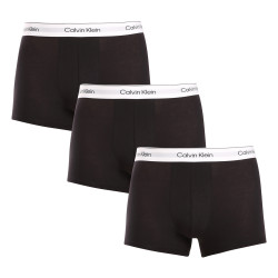 3PACK Boxers para hombre Calvin Klein negro (NB3963A-UB1)