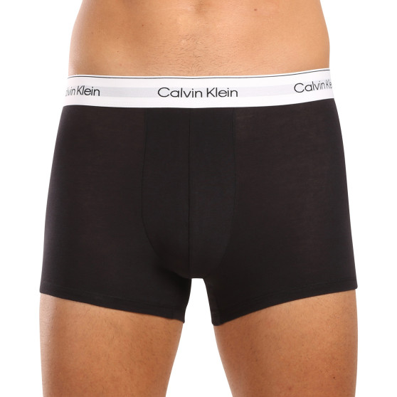 3PACK Boxers para hombre Calvin Klein negro (NB3963A-UB1)