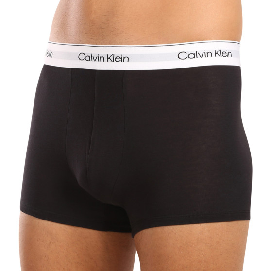 3PACK Boxers para hombre Calvin Klein negro (NB3963A-UB1)