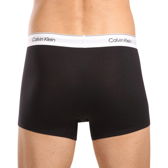 3PACK Boxers para hombre Calvin Klein negro (NB3963A-UB1)