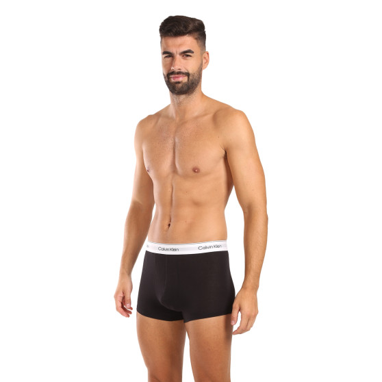 3PACK Boxers para hombre Calvin Klein negro (NB3963A-UB1)