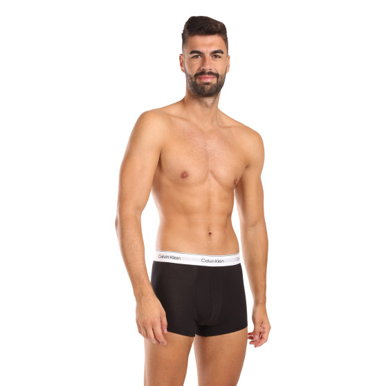 3PACK Boxers para hombre Calvin Klein negro (NB3963A-UB1)