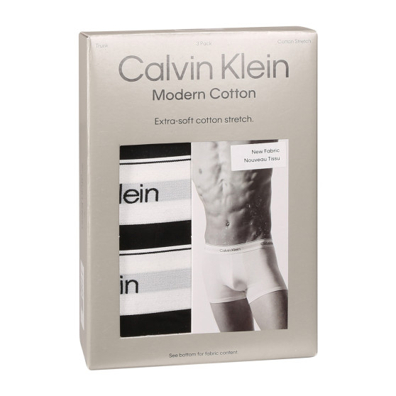 3PACK Boxers para hombre Calvin Klein negro (NB3963A-UB1)