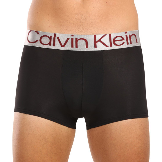 3PACK Boxers para hombre Calvin Klein negro (NB3074A-Q09)