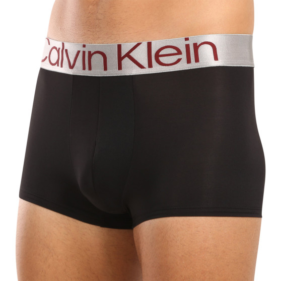 3PACK Boxers para hombre Calvin Klein negro (NB3074A-Q09)