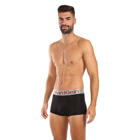 3PACK Boxers para hombre Calvin Klein negro (NB3074A-Q09)