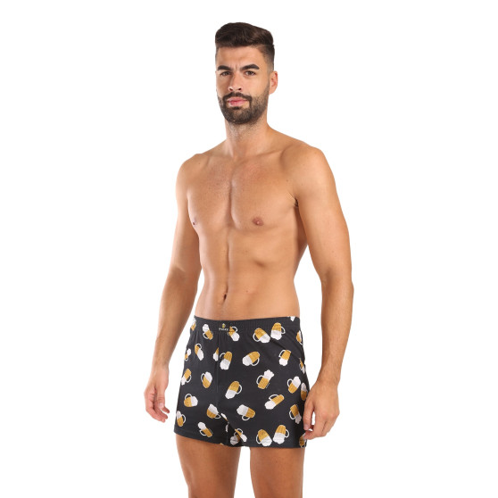 Lonka Pantalones cortos de hombre PiVoXX multicolor (Karlos-pivo/půllitry)