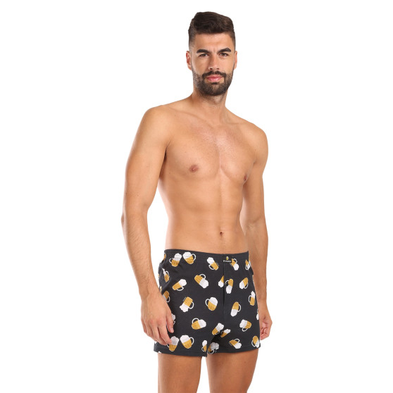 Lonka Pantalones cortos de hombre PiVoXX multicolor (Karlos-pivo/půllitry)