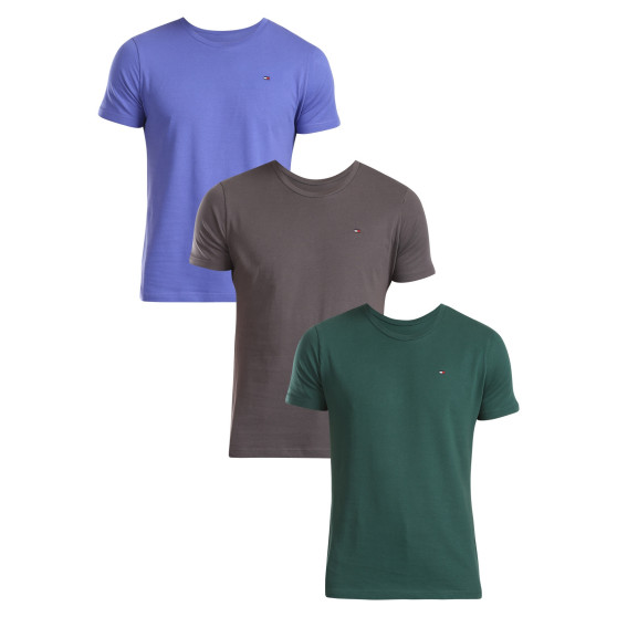 3PACK camiseta de hombre Tommy Hilfiger multicolor (UM0UM03379 0UI)