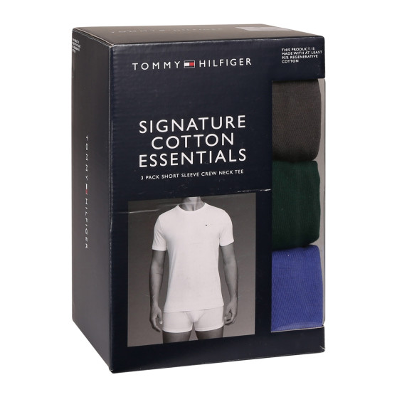 3PACK camiseta de hombre Tommy Hilfiger multicolor (UM0UM03379 0UI)