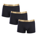 3PACK Boxers para hombre Tommy Hilfiger azul oscuro (UM0UM03411 0TU)