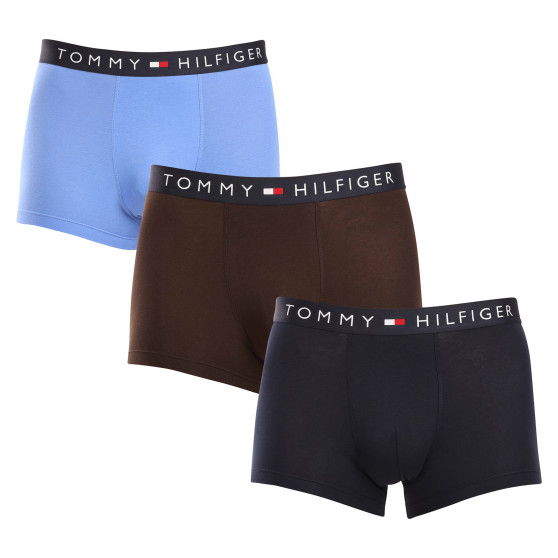 3PACK Boxers para hombre Tommy Hilfiger multicolor (UM0UM03180 0X0)