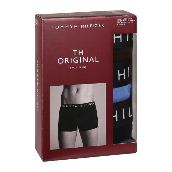 3PACK Boxers para hombre Tommy Hilfiger multicolor (UM0UM03180 0X0)