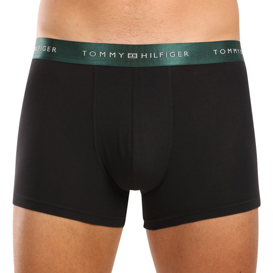 3PACK Boxers para hombre Tommy Hilfiger negro (UM0UM03411 0SJ)