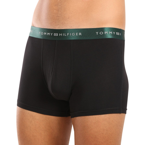 3PACK Boxers para hombre Tommy Hilfiger negro (UM0UM03411 0SJ)