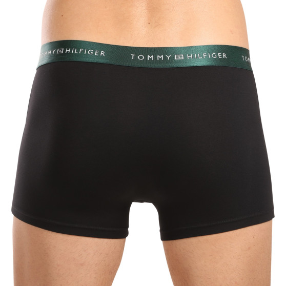 3PACK Boxers para hombre Tommy Hilfiger negro (UM0UM03411 0SJ)