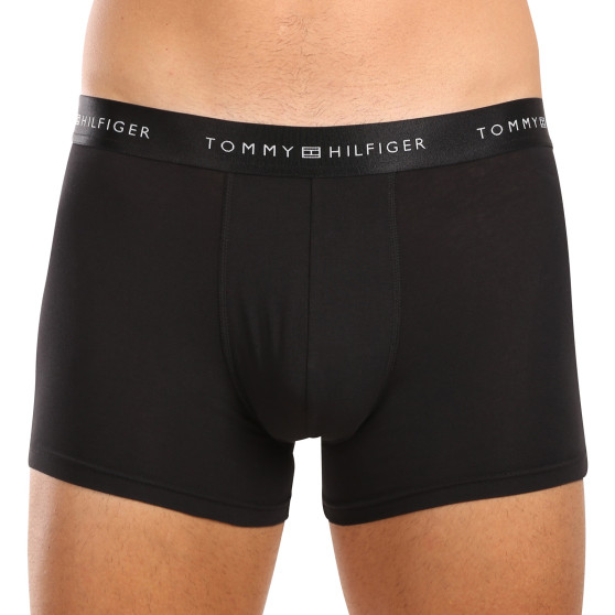 3PACK Boxers para hombre Tommy Hilfiger negro (UM0UM03411 0SJ)