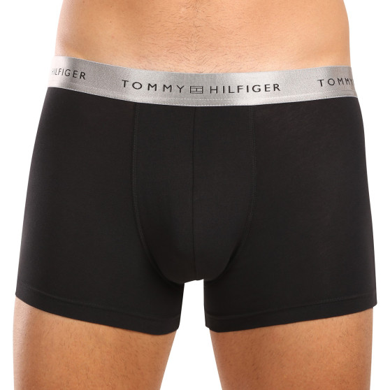 3PACK Boxers para hombre Tommy Hilfiger negro (UM0UM03411 0SJ)