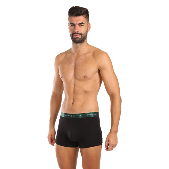 3PACK Boxers para hombre Tommy Hilfiger negro (UM0UM03411 0SJ)