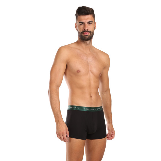 3PACK Boxers para hombre Tommy Hilfiger negro (UM0UM03411 0SJ)