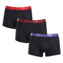 3PACK Boxers para hombre Tommy Hilfiger negro (UM0UM03411 0WP)