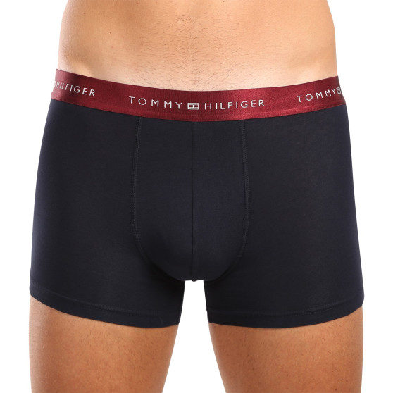 3PACK Boxers para hombre Tommy Hilfiger negro (UM0UM03411 0WP)