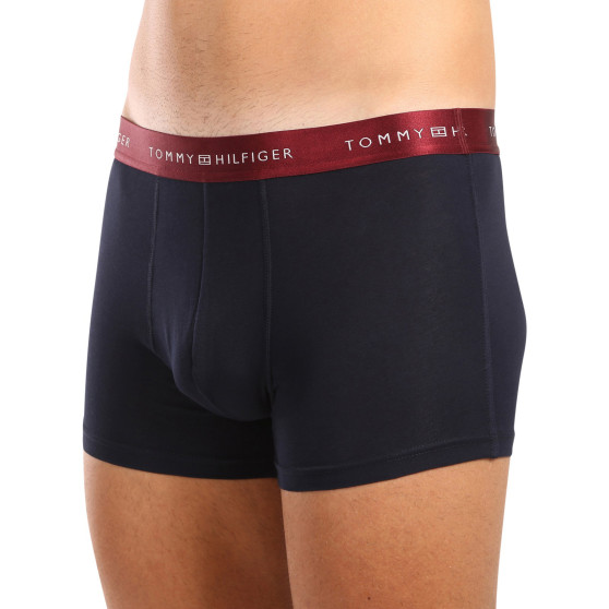 3PACK Boxers para hombre Tommy Hilfiger negro (UM0UM03411 0WP)