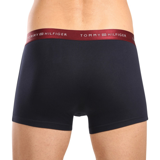 3PACK Boxers para hombre Tommy Hilfiger negro (UM0UM03411 0WP)